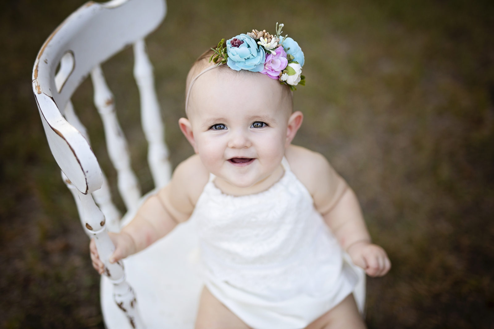 Boho Flower Theme Cake Smash with Michelle Voigt Photography › Michelle ...